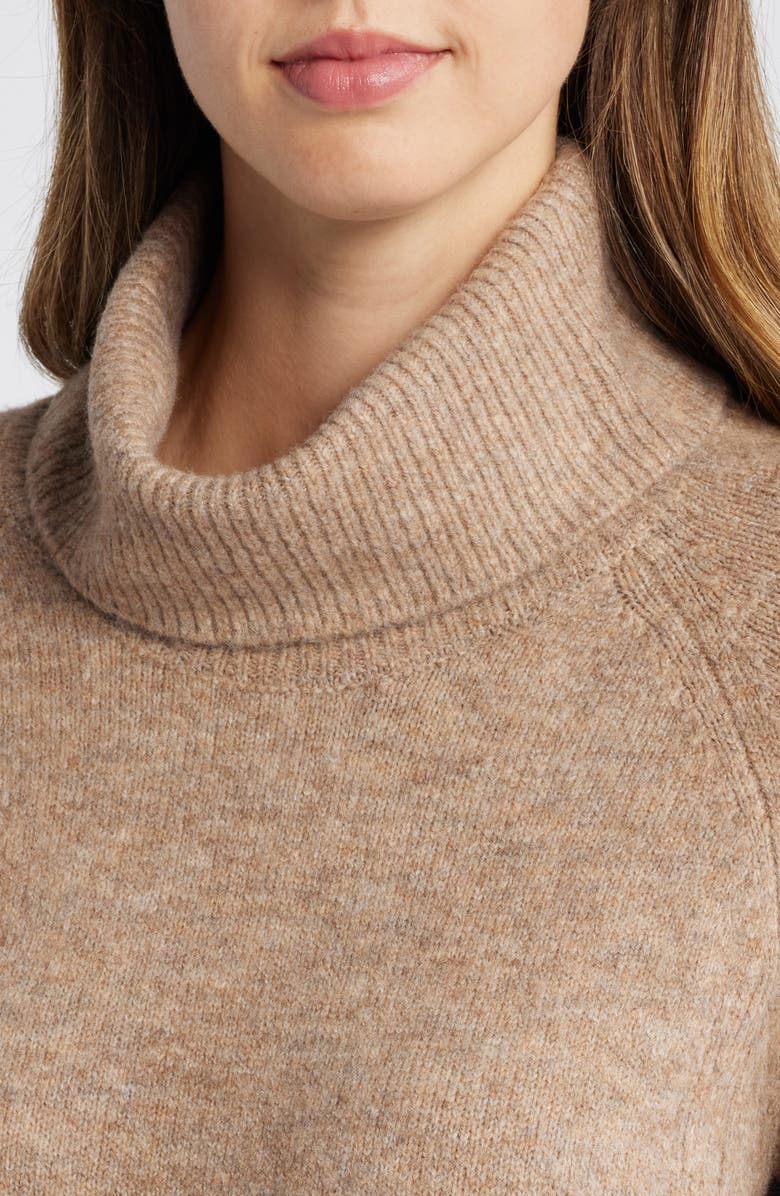 Hatley Turtleneck Sweater Dress, Alternate, color, 