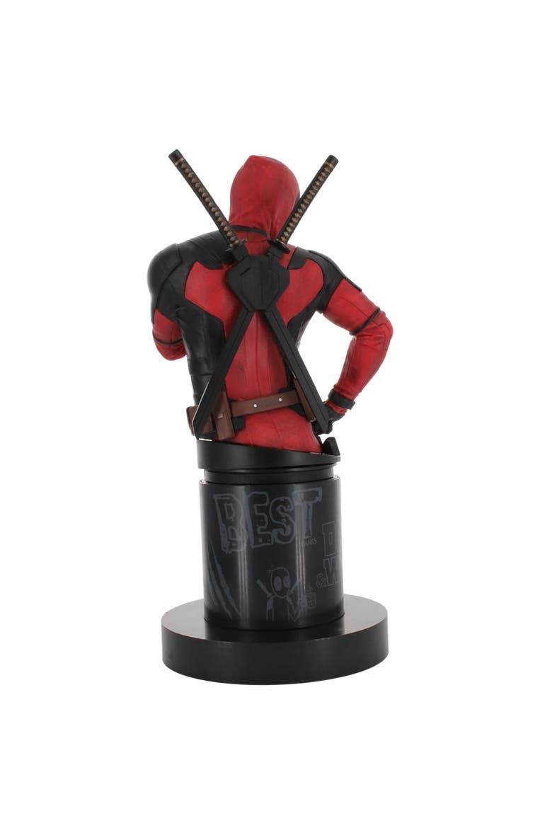 Marvel Deadpool 3 R.E.S.T Controller & Phone Holder, Alternate, color, Multicolored