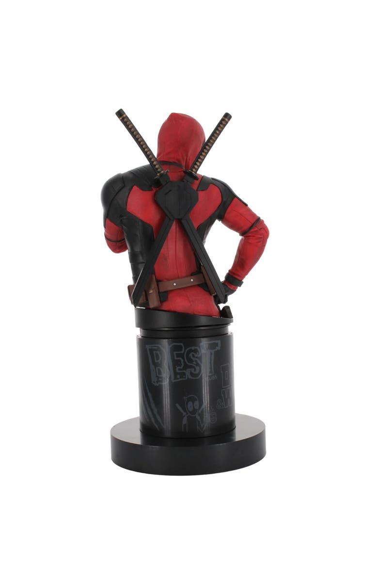 Exquisite Gaming Marvel Deadpool 3 R.E.S.T Controller & Phone Holder, Alternate, color, Multicolored