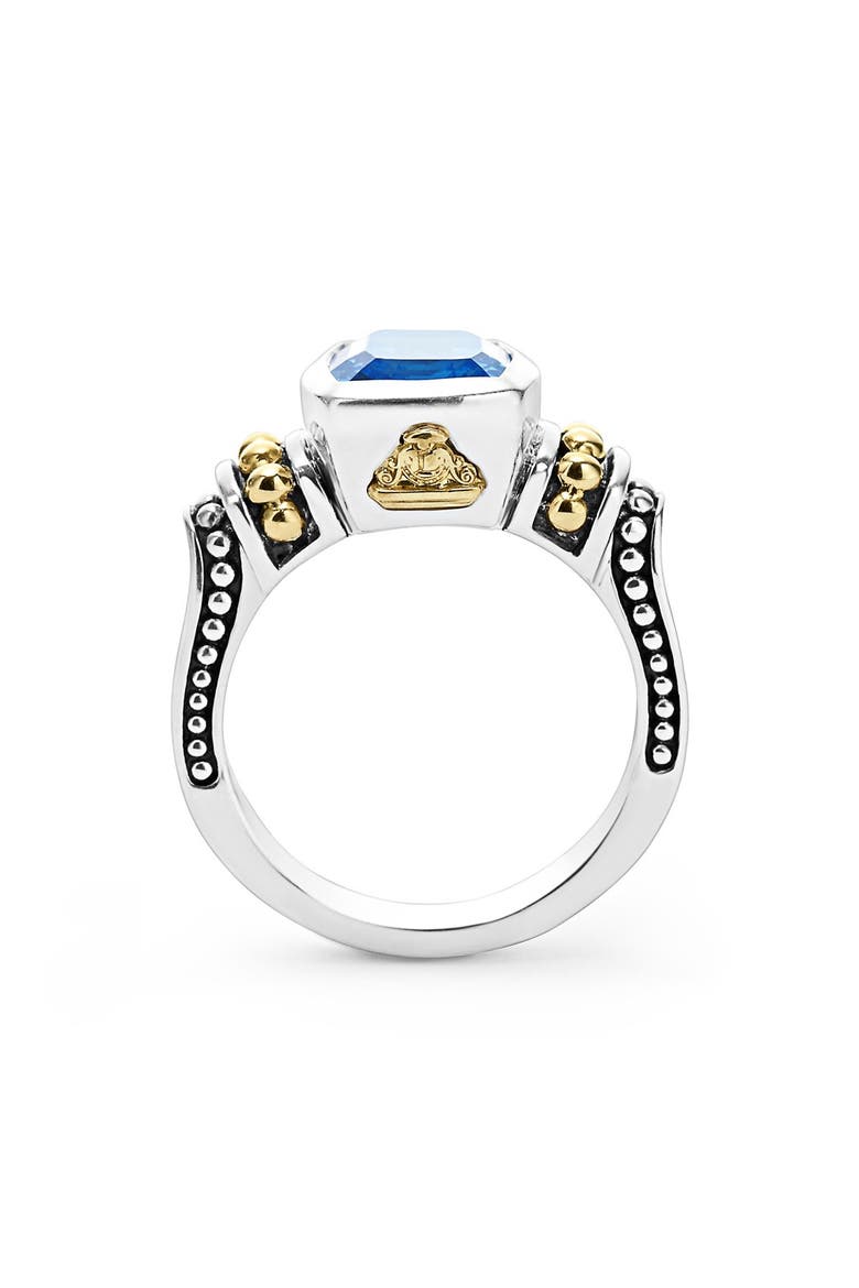 Rittenhouse Small Stone Ring, Alternate, color, BLUE TOPAZ