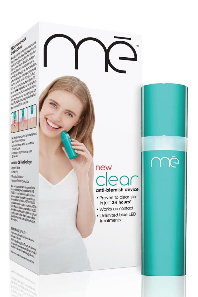 clear Anti-Blemish Device, Alternate, color, NO COLOR