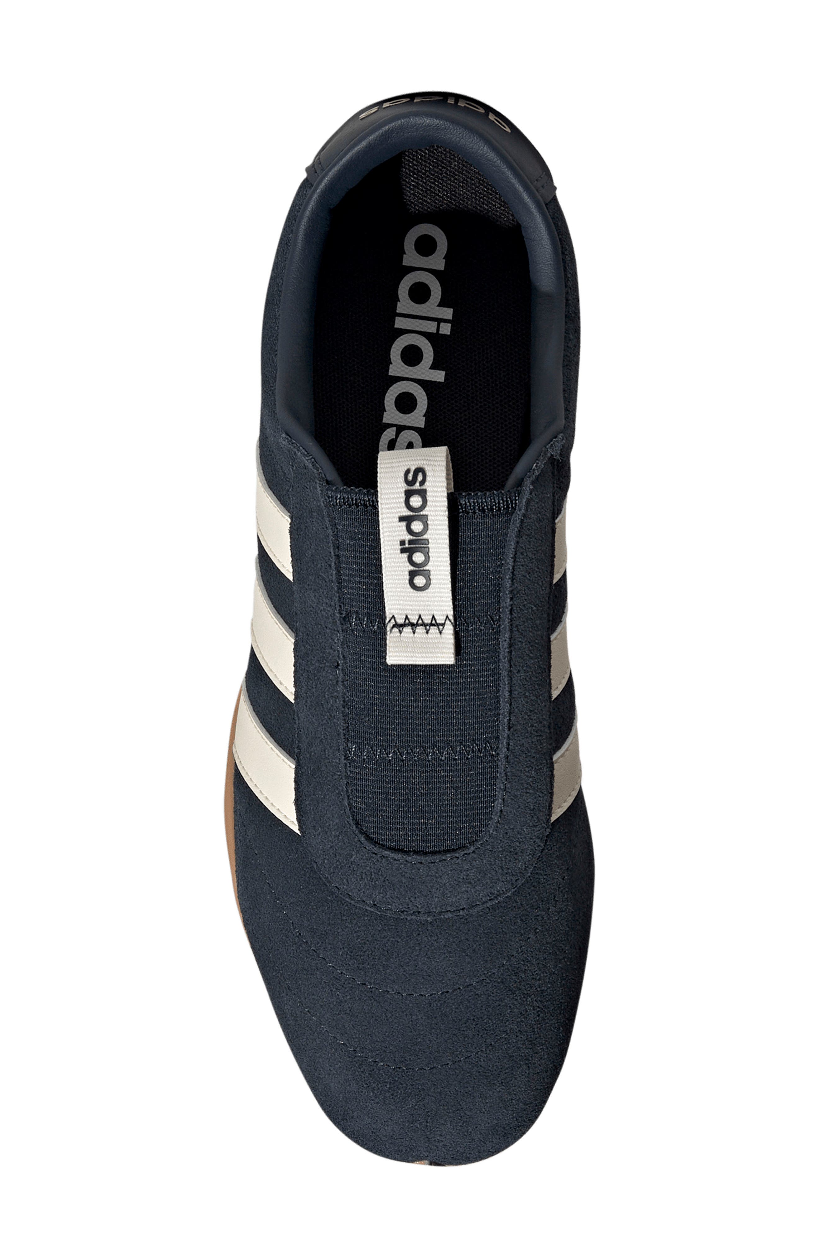 Grand Court Lo Slip Sneaker, Alternate, color, AURORA INK/ WHITE/ GUM10