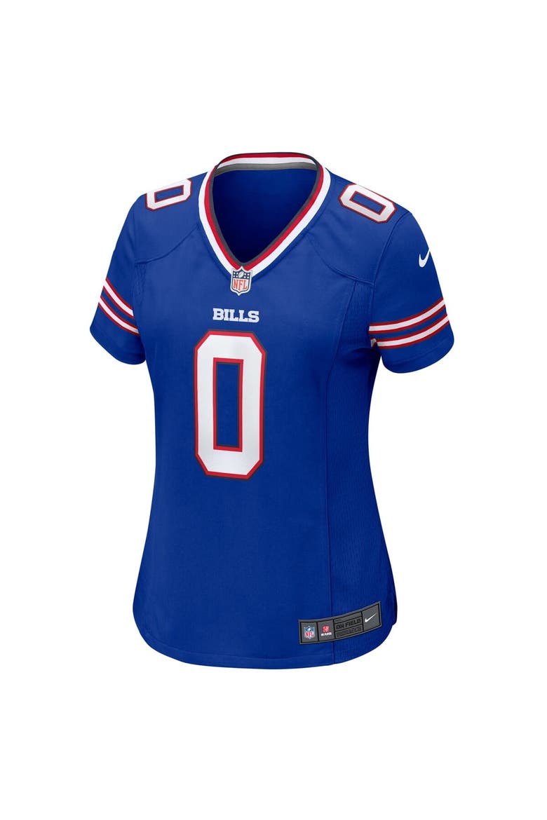Women's Nike Keon Coleman  Royal Buffalo Bills Game Jersey, Alternate, color, Royal