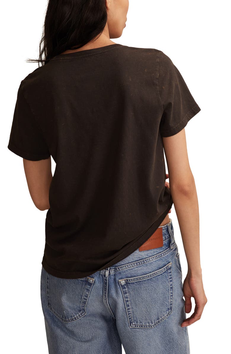 Lucky Brand Rolling Stones Jack o' Lantern Cotton Graphic T-Shirt, Alternate, color, Jet Black