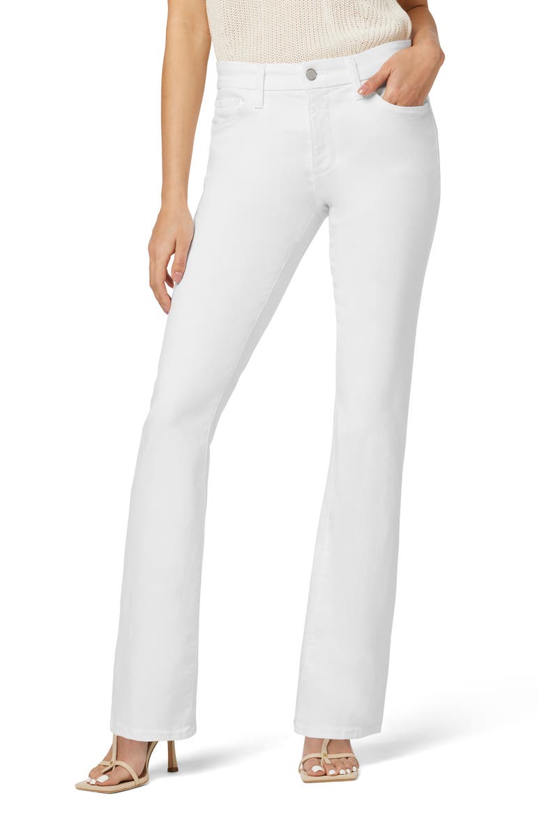 The Provocateur Bootcut Jeans, Main, color, WHITE