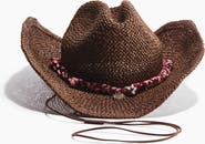H&M Straw Cowboy Hat