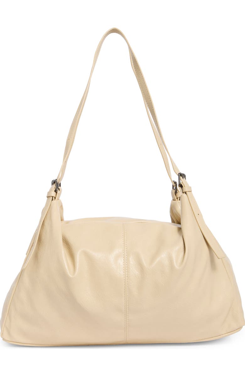 Melie Bianco Samantha Tote Bag, Main, color, Bone