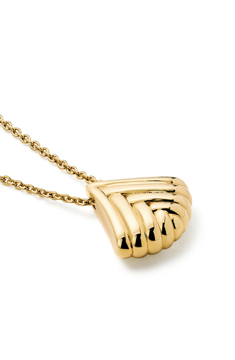 Ana Luisa Gold Pendant Necklace - Elsie, Alternate, color, Gold