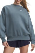 Under Armour Rival Fleece Oversized Crewneck Sweatshirt