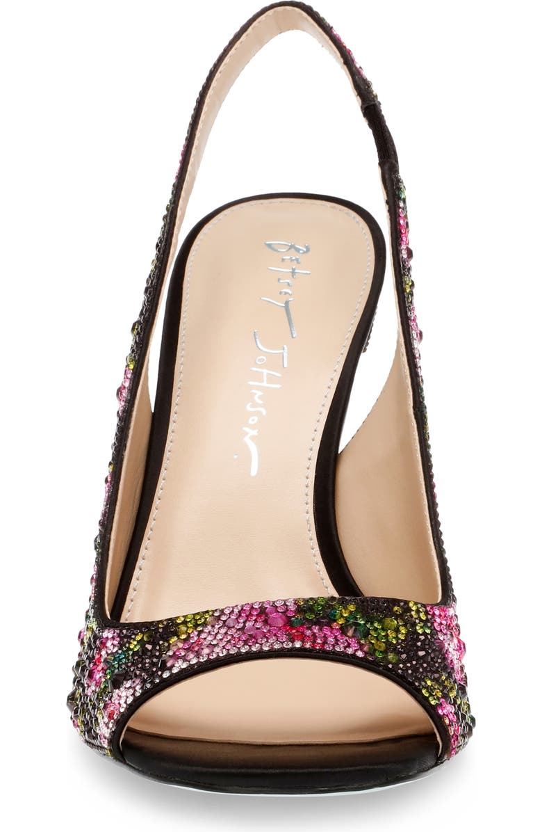 Betsey Johnson Mina Slingback Sandal, Alternate, color,