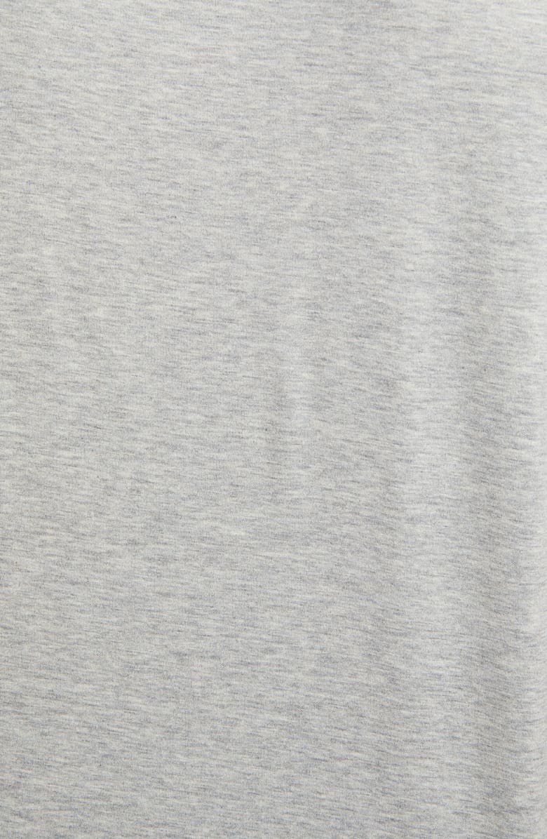 BOSS Paras Heathered Cotton Polo Shirt, Alternate, color,