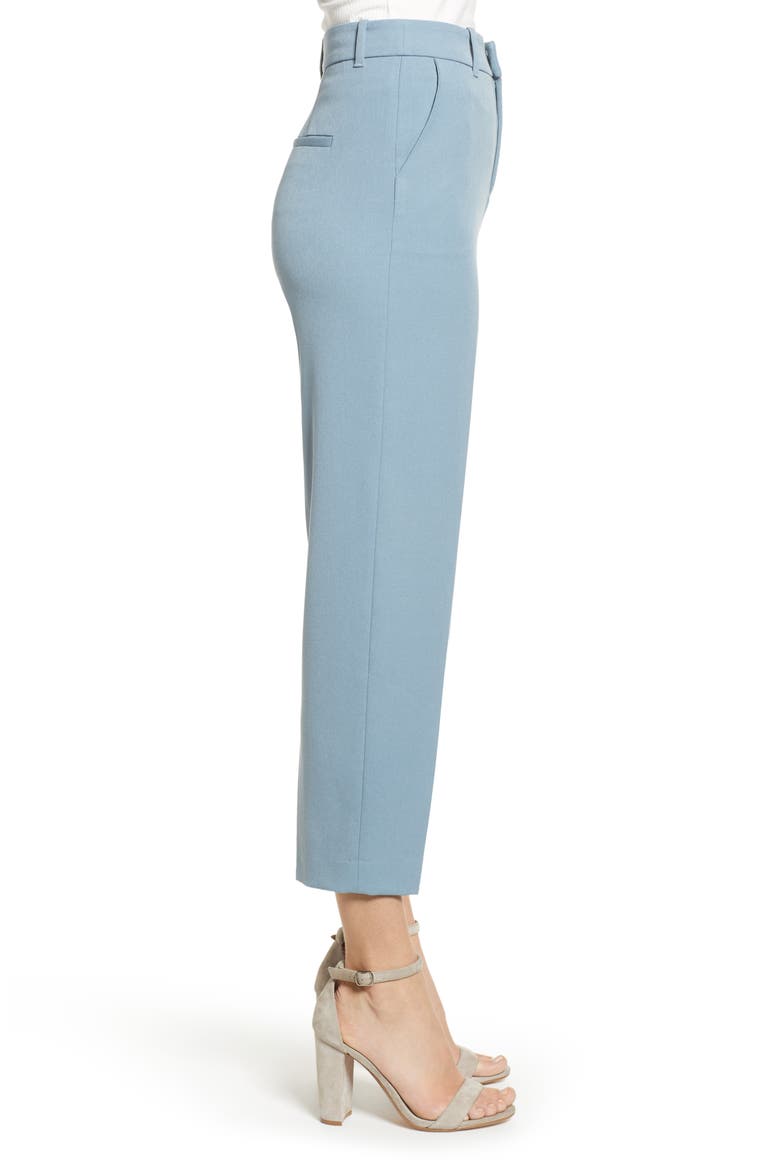 Vendela Ankle Trousers, Alternate, color, SMOKE BLUE