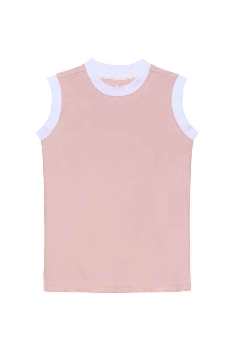 Girls Trimmed Tank, Main, color, Pink