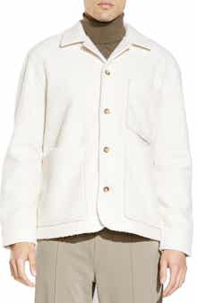 Civil Society Relaxed Fit Bouclé Chore Jacket
