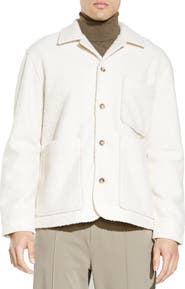 Civil Society Relaxed Fit Bouclé Chore Jacket