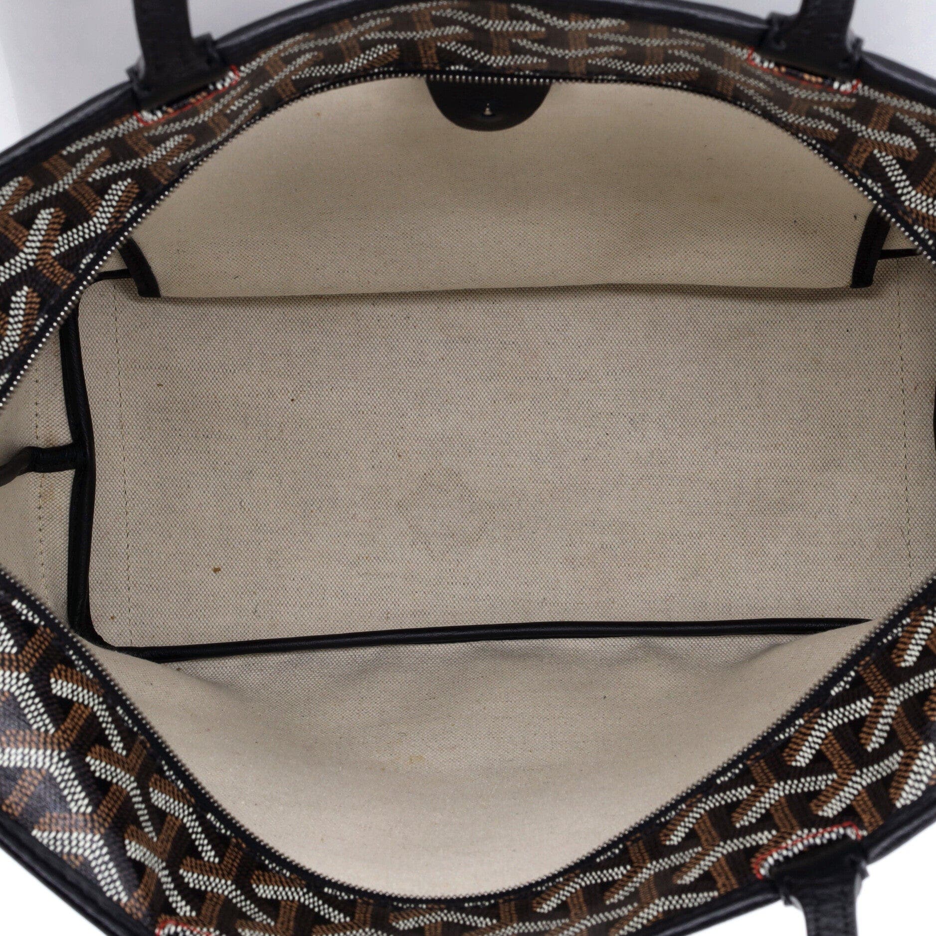 Artois Tote Coated Canvas PM, Alternate, color, Black