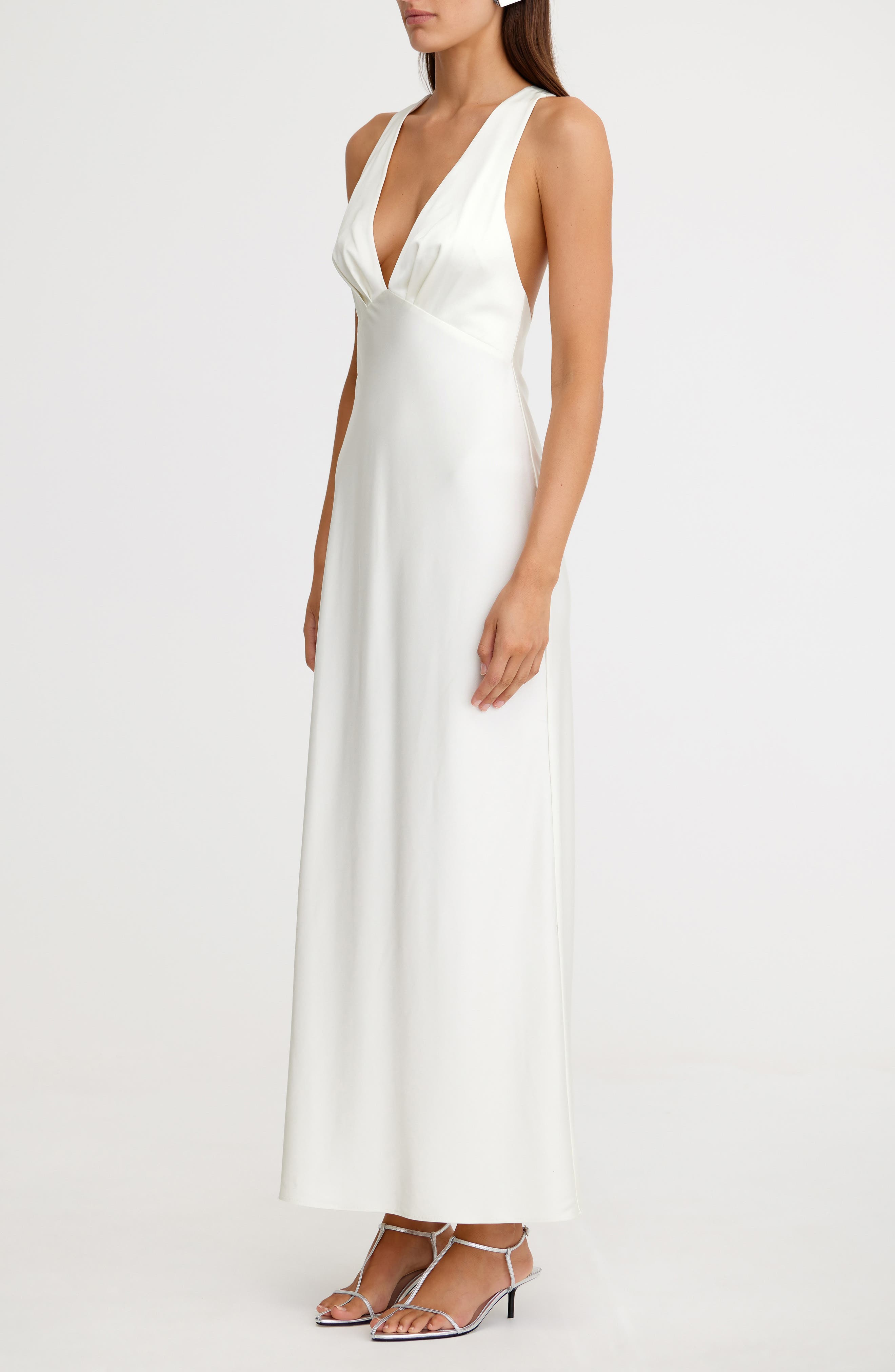 significant other lucile strapless fit & flare maxi dress Significant Other Lucile Strapless Maxi Dress