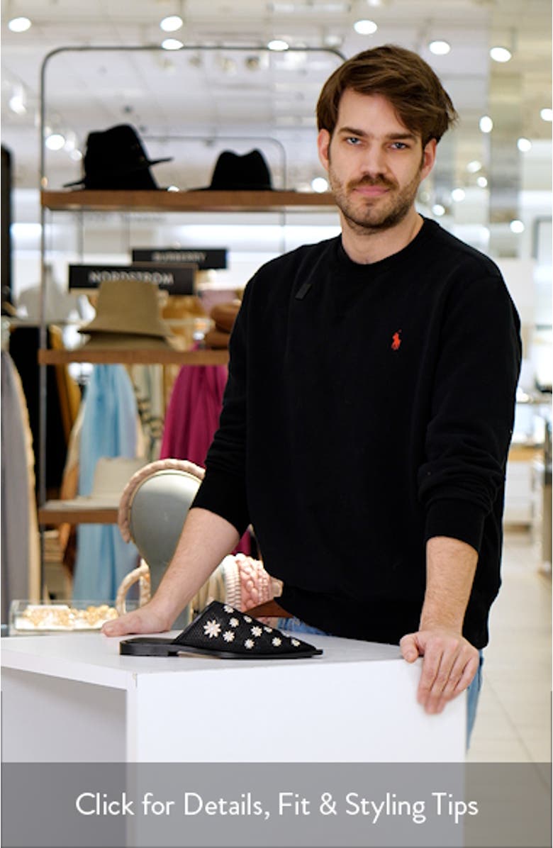 Becky Daisy Pointed Toe Mule, sales video thumbnail