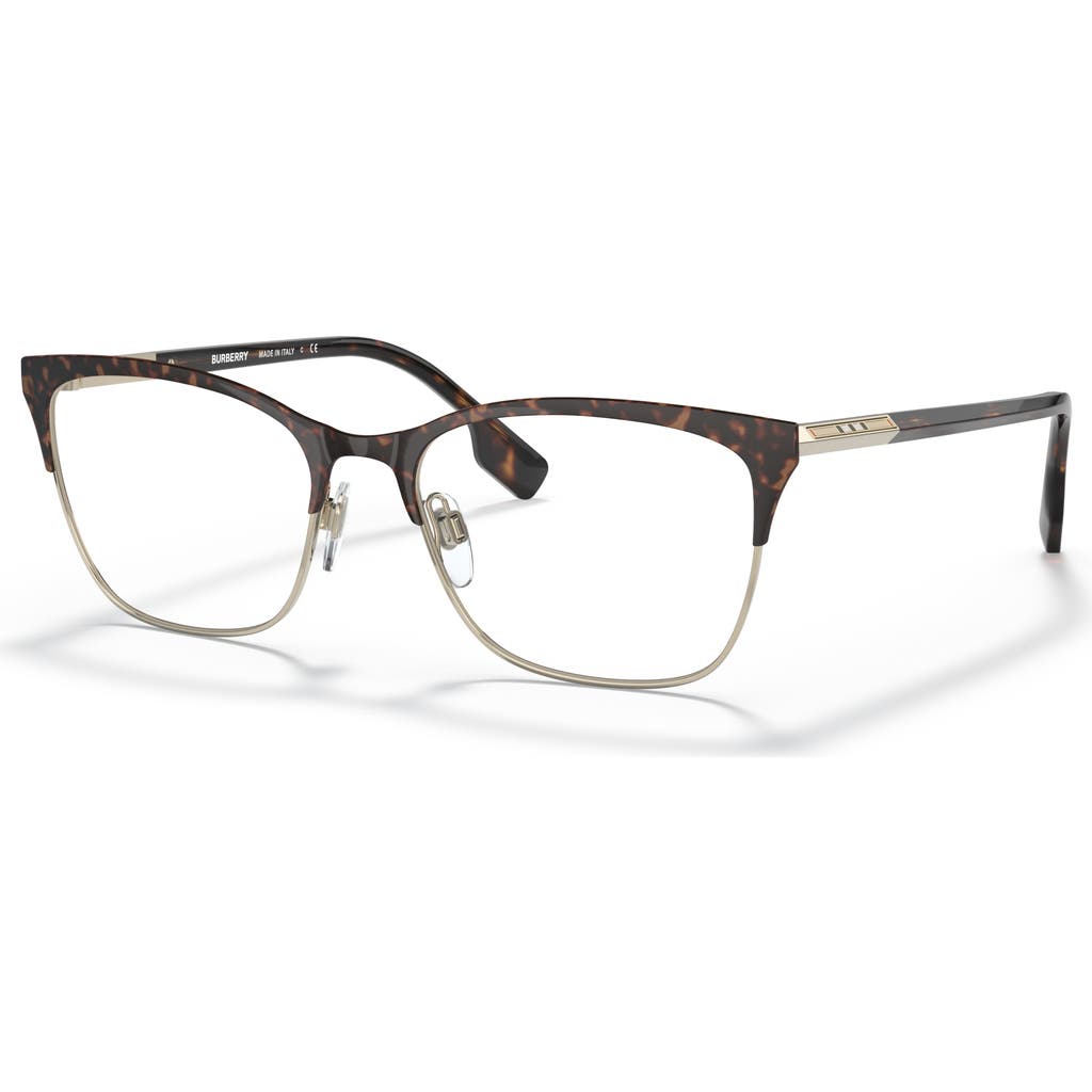 Burberry 54mm Cat Eye Optical Glasses In Multi