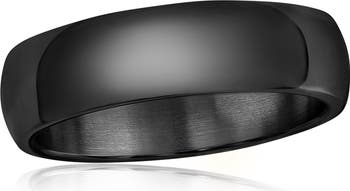Stainless Steel Polished Band Ring Stainless Steel Polished Band Ring