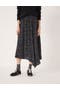 selected Tiny Polka Dot Black
