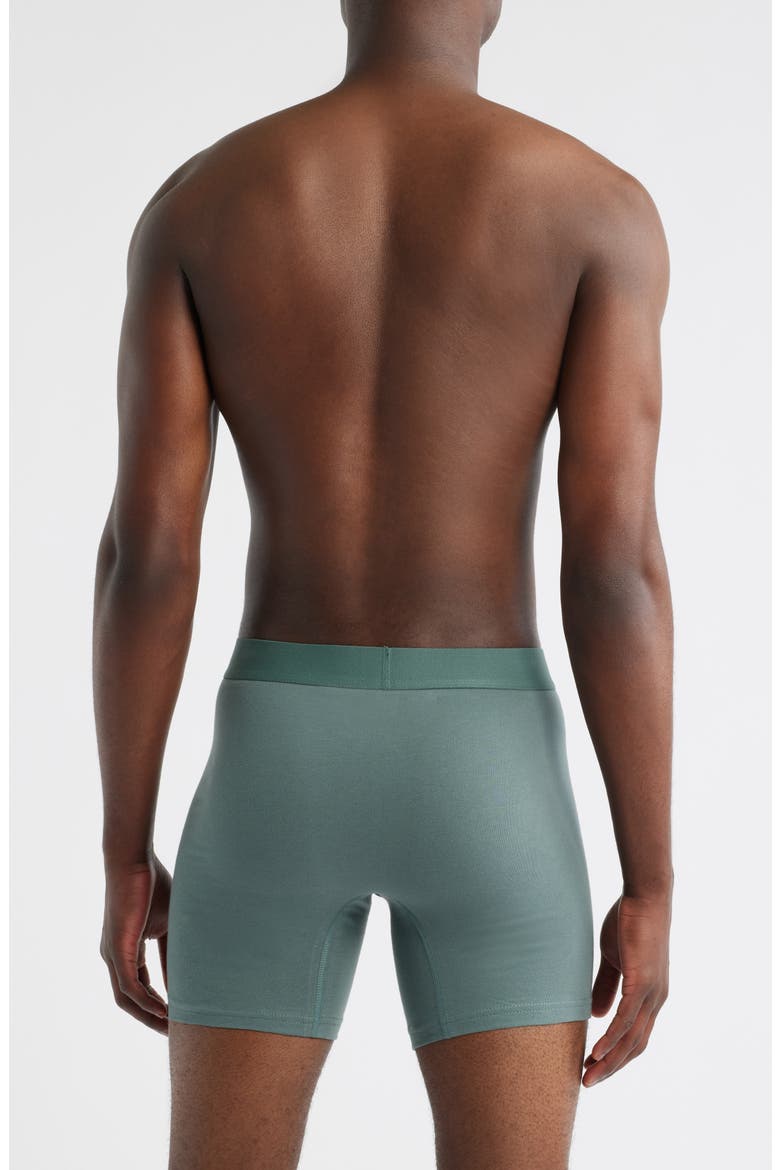 3-Pack Boxer Briefs, Alternate, color, GREEN BALSAM MULTI