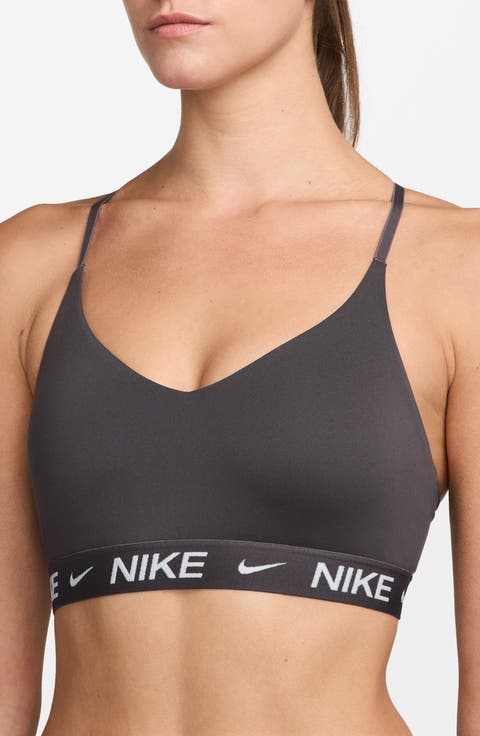 Indy Light Support Padded Adjustable Sports Bra