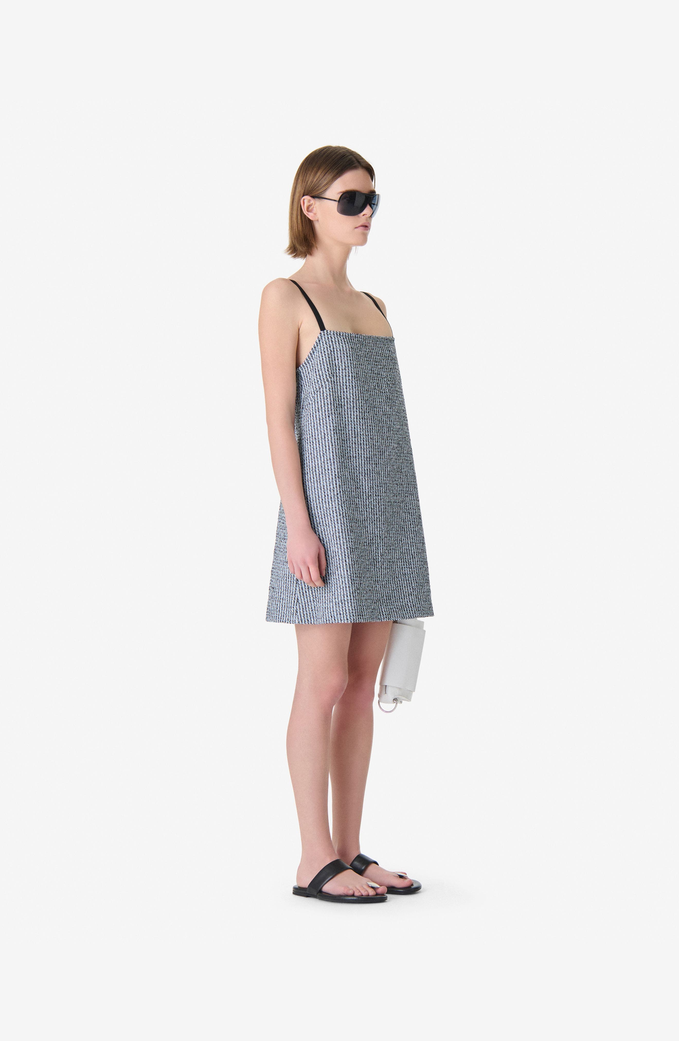 Pima Mini Dress - image 2