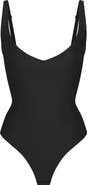 SKIMS Body Core Sculpt Plunge Bodysuit