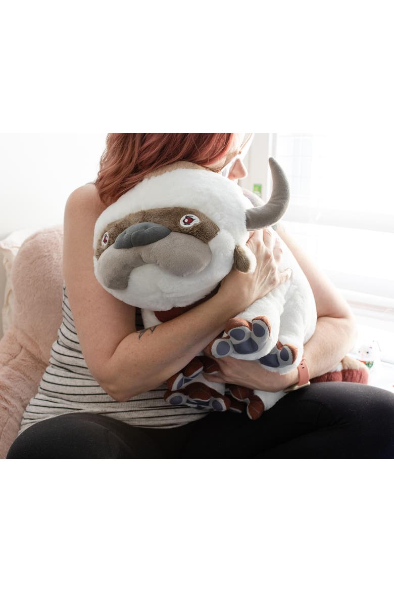 Avatar The Last Airbender 22 Inch Character Plush Toy | Appa, Alternate, color, White