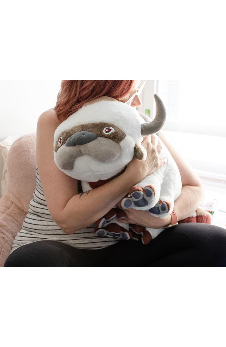 Toynk Avatar The Last Airbender 22 Inch Character Plush Toy | Appa, Alternate, color, White