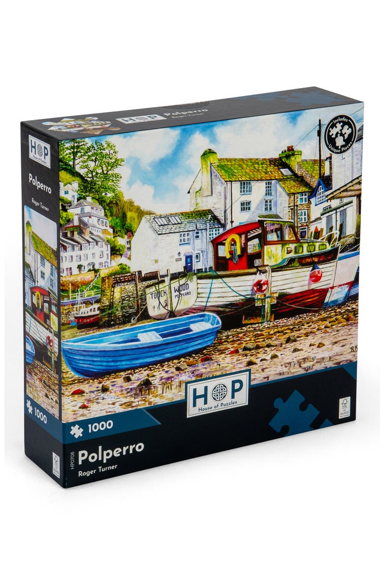 Polperro 1000-Piece Jigsaw Puzzle, Main, color, NONE