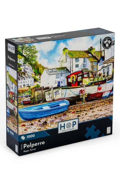 Polperro 1000-Piece Jigsaw Puzzle