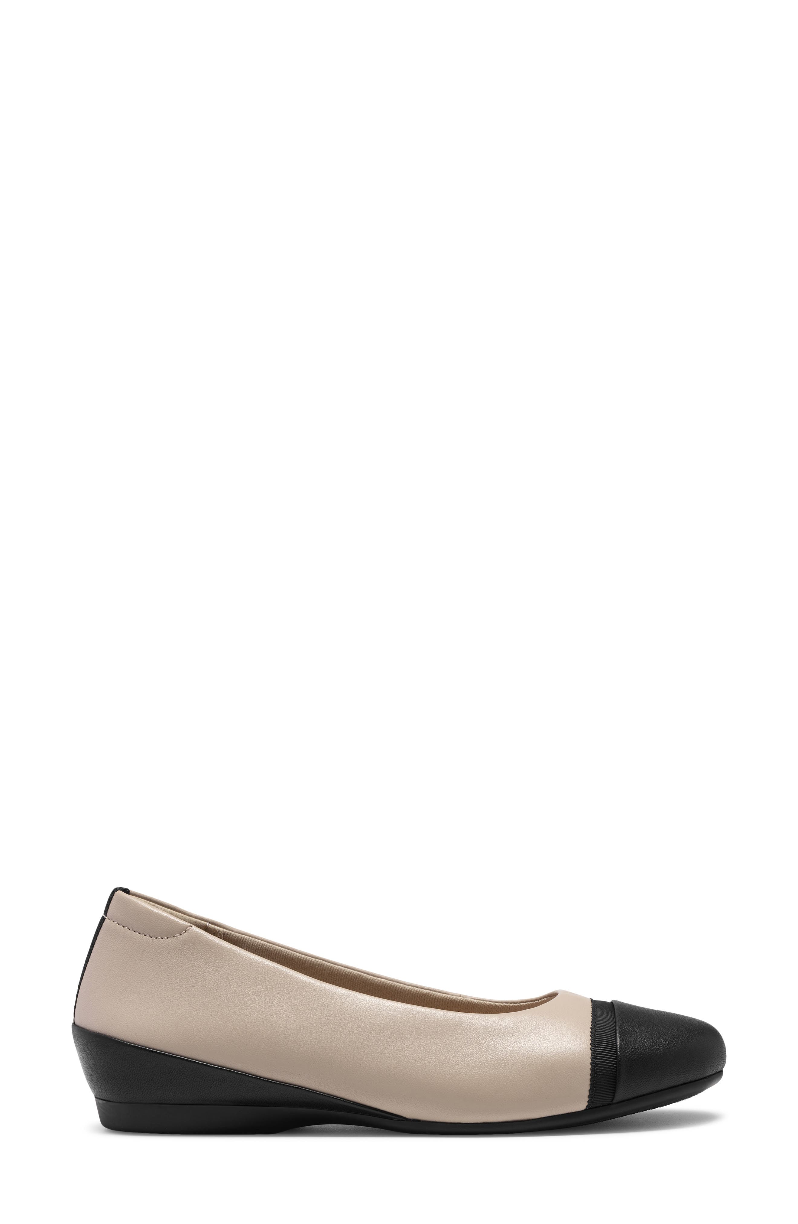 Cathrynn Skimmer Flat, Alternate, color, SAND COMBI