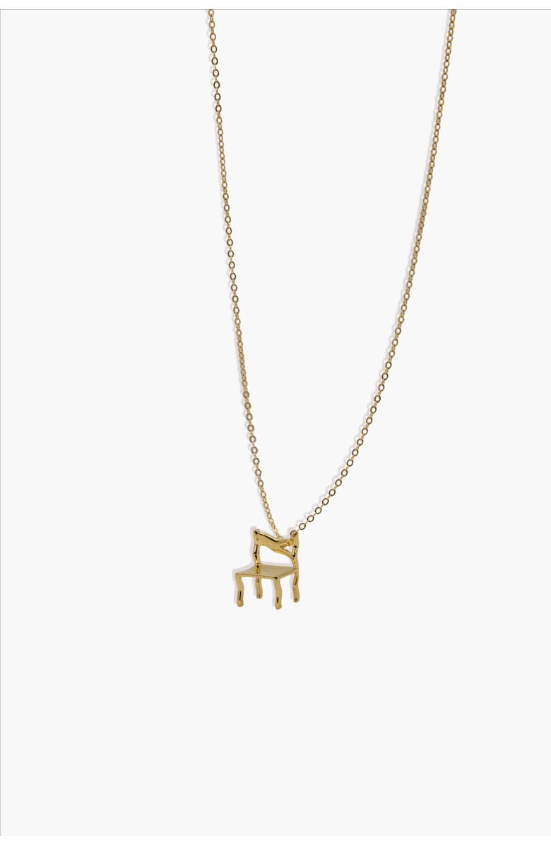 MUNS Silla Necklace, Main, color, 18K Gold Chain