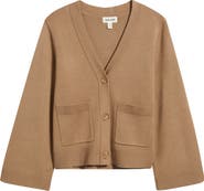 Open Edit Wide Sleeve Cardigan