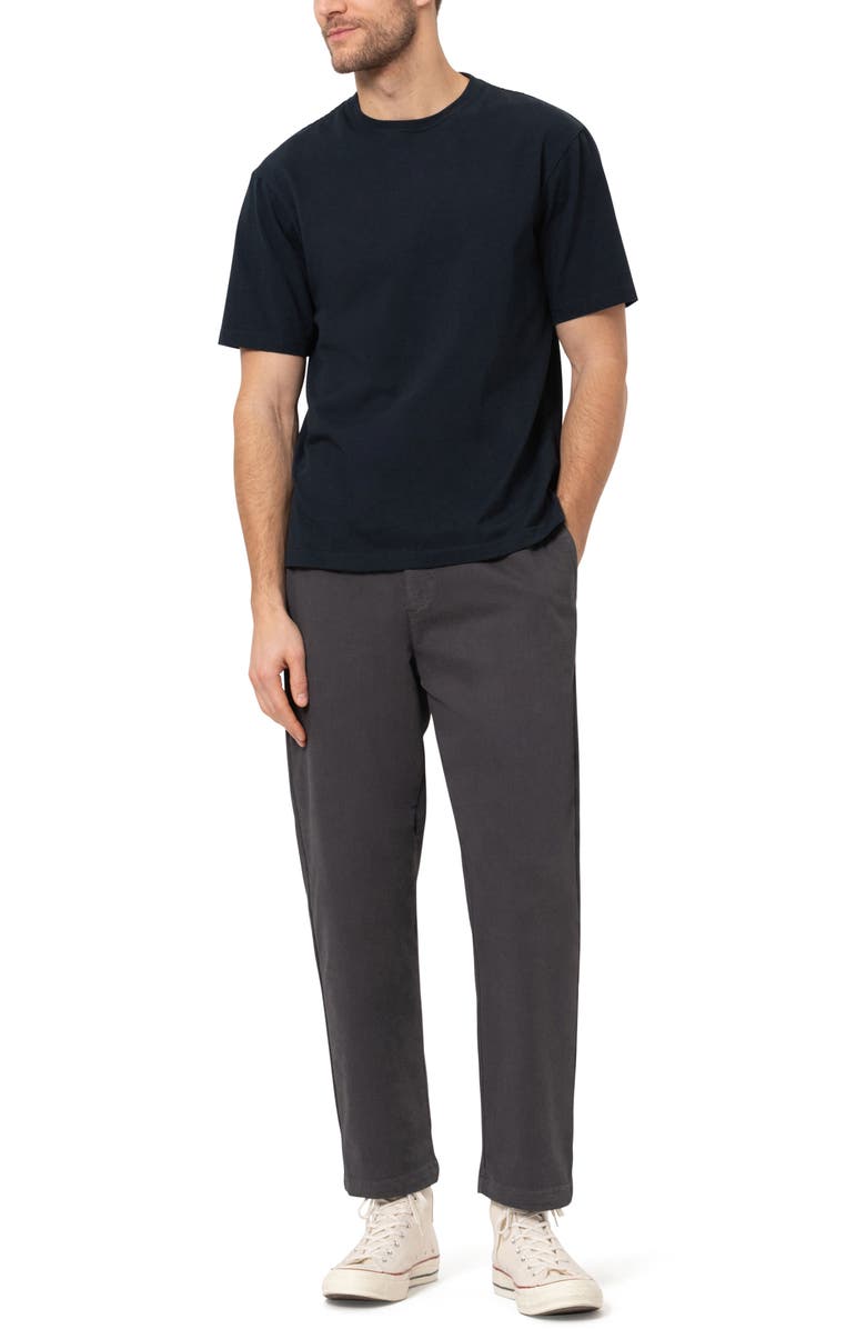 Mavi Jeans Ryder Athletic Drawstring Jeans, Alternate, color, Steel Active Comfort