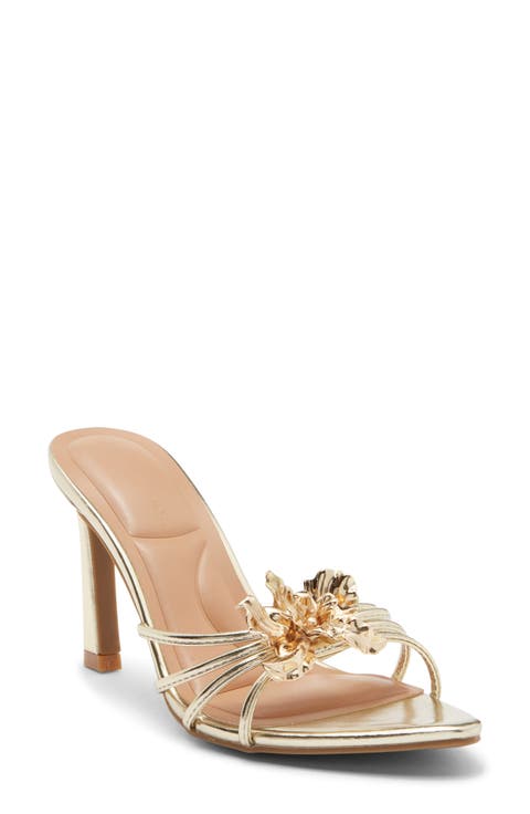 Jade Heel Sandal