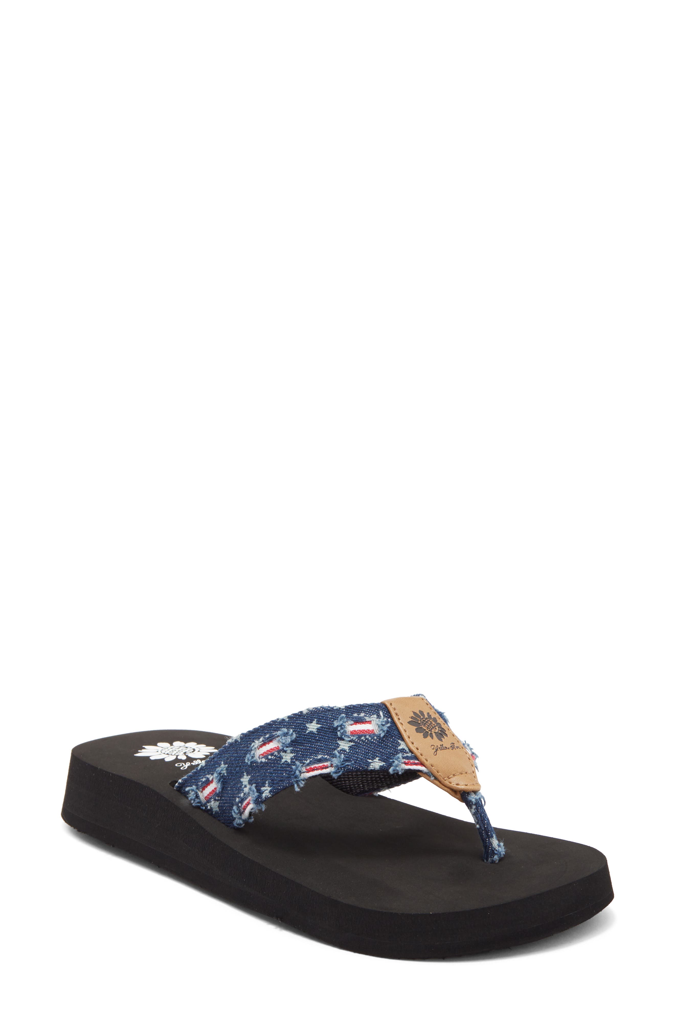 Yellow Box Premium Firework Flip Flop
