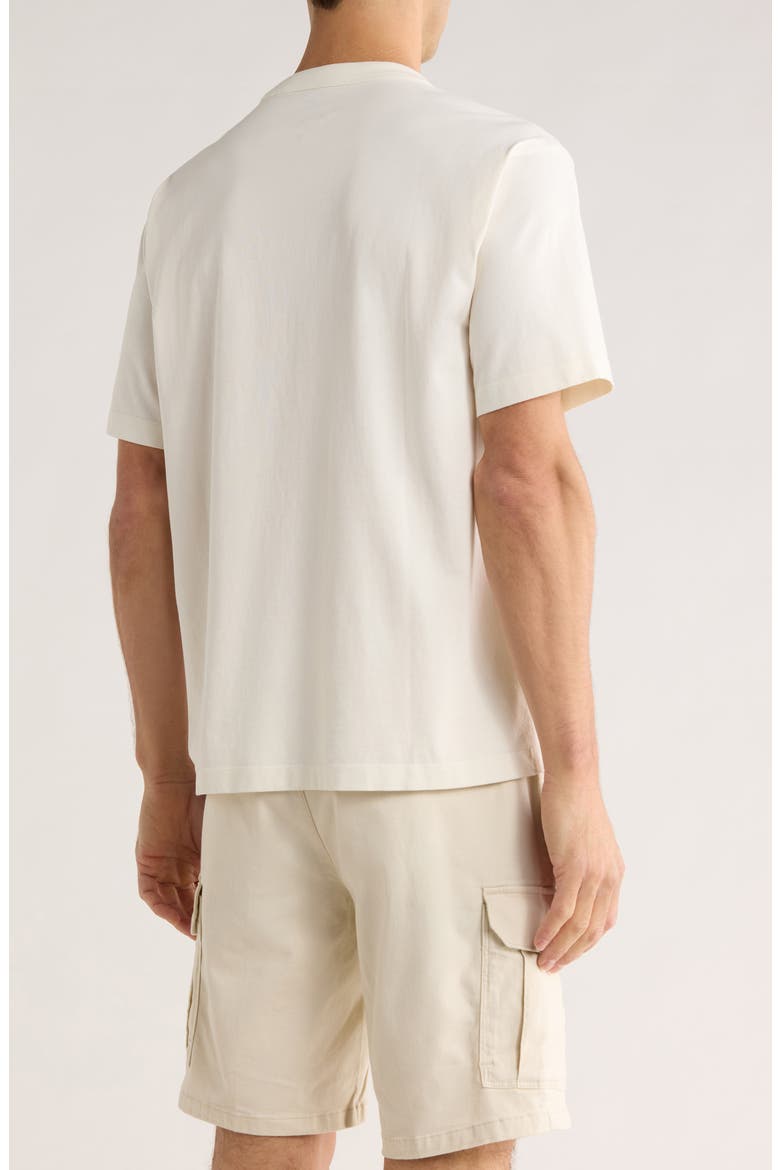 Oversize Cotton T-Shirt, Alternate, color, IVORY EGRET