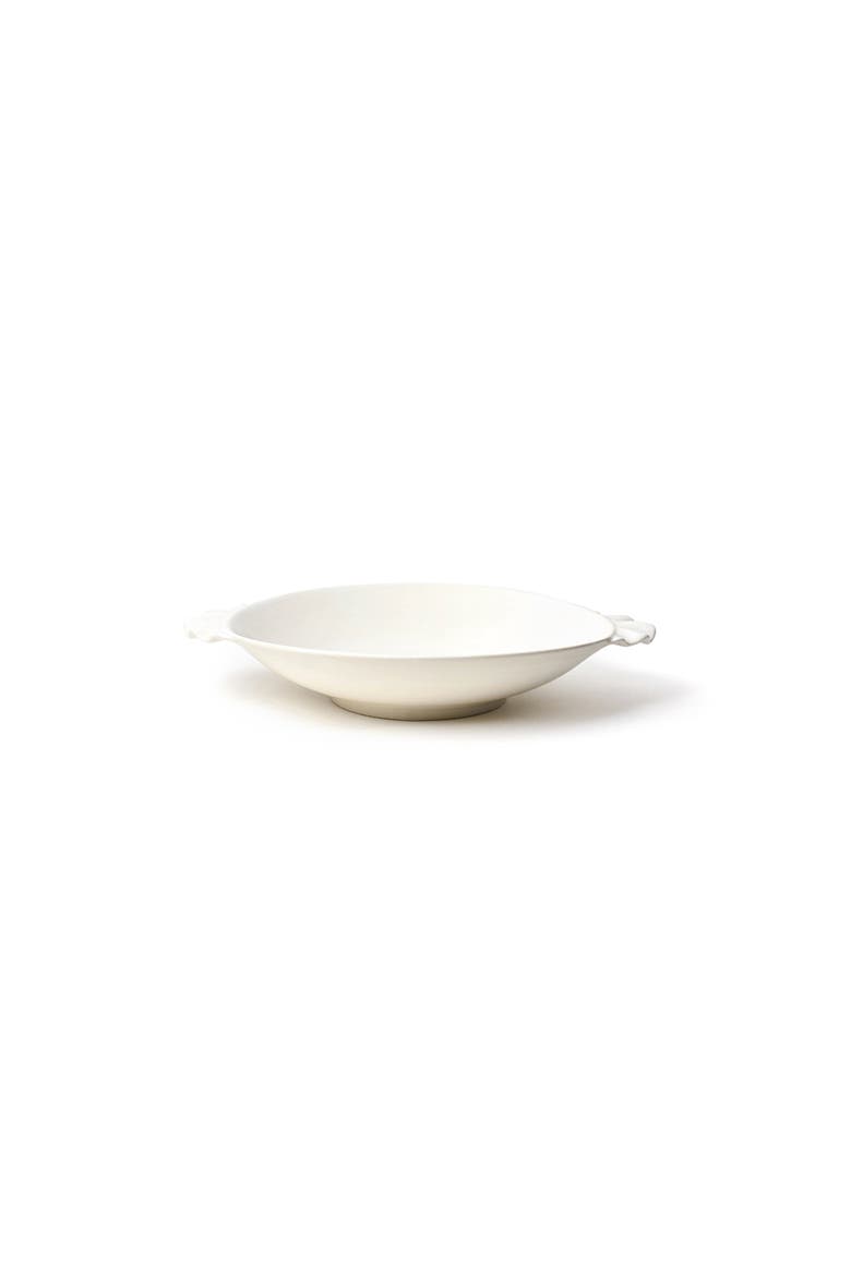Signature White Ruffle Pasta Bowl, Main, color, White