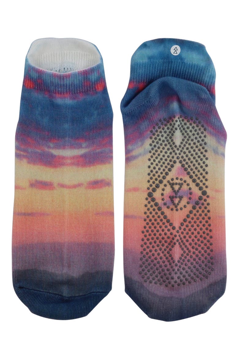 Yoga Grip Socks, Alternate, color, Breath