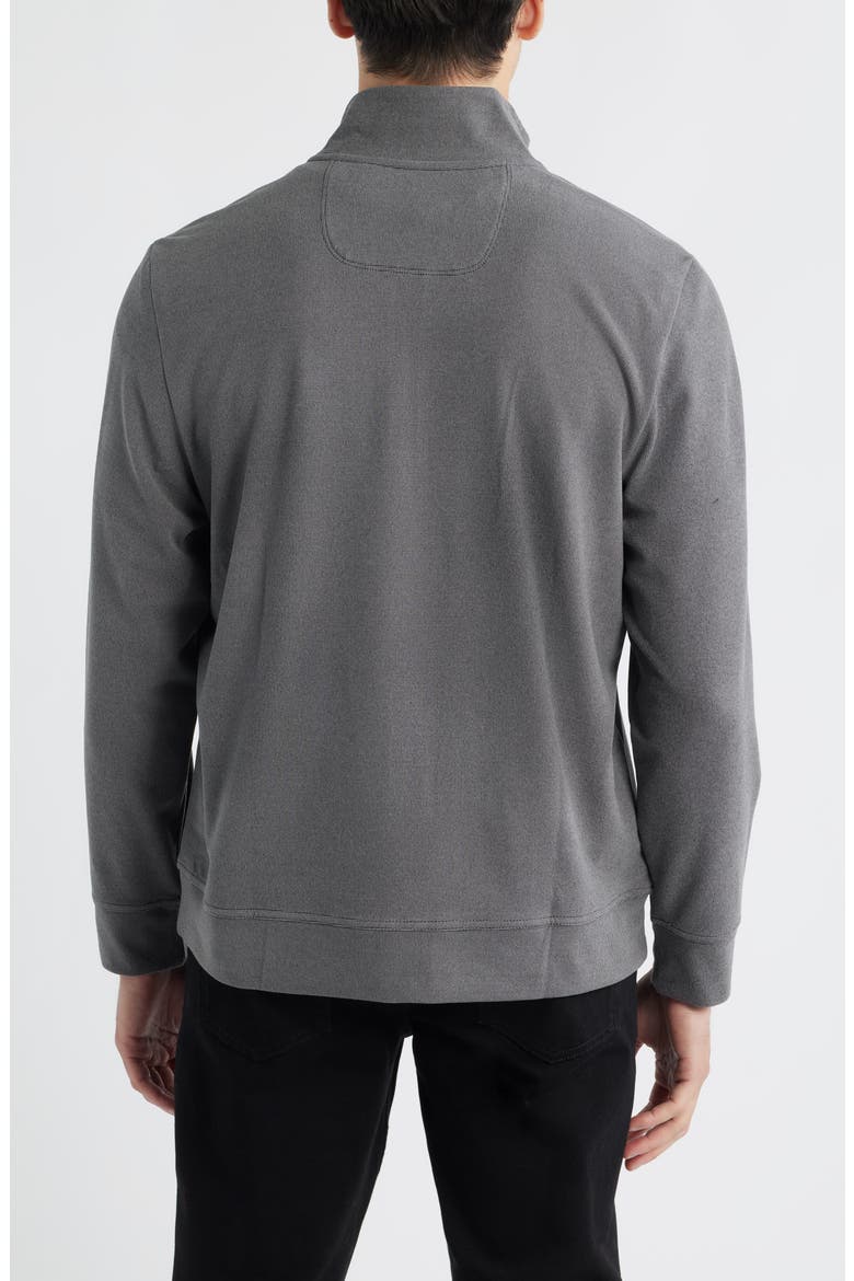Brighton Point Half Zip Pullover, Alternate, color, CARBON GREY