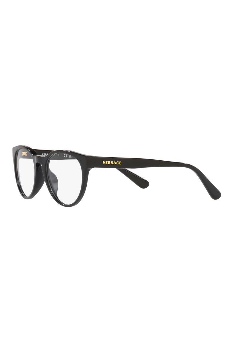48mm Phantos Optical Glasses, Alternate, color, BLACK