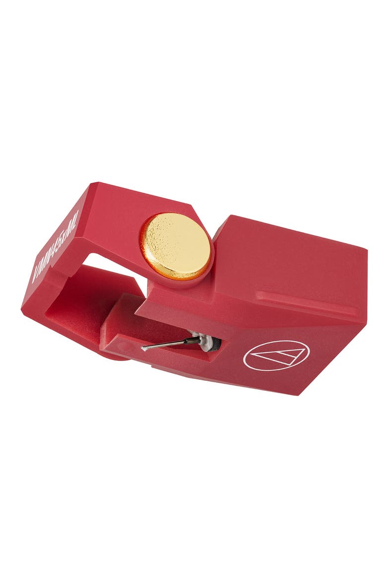 AT-VMN45xML VMx Microlinear Replacement Stylus for AT-VM745xML Cartridge, Main, color, Red