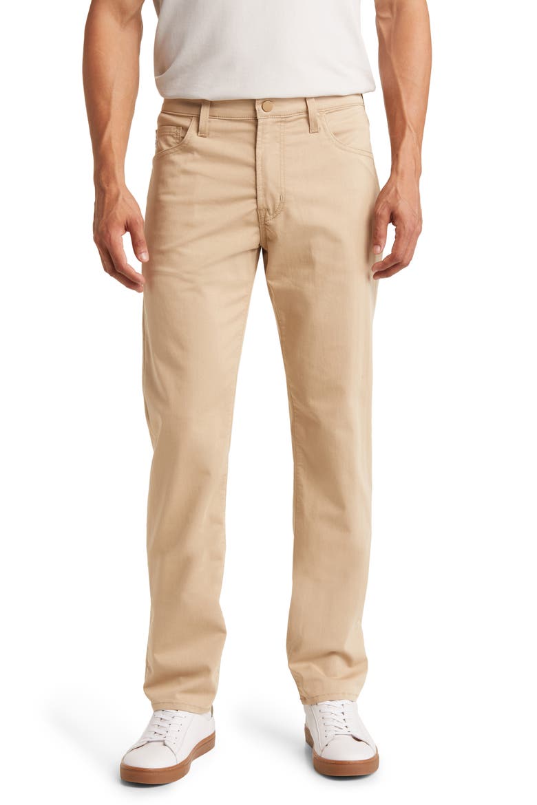 Tellis Airluxe™ Commuter Performance Sateen Pants, Main, color, DRIFTING SANDS