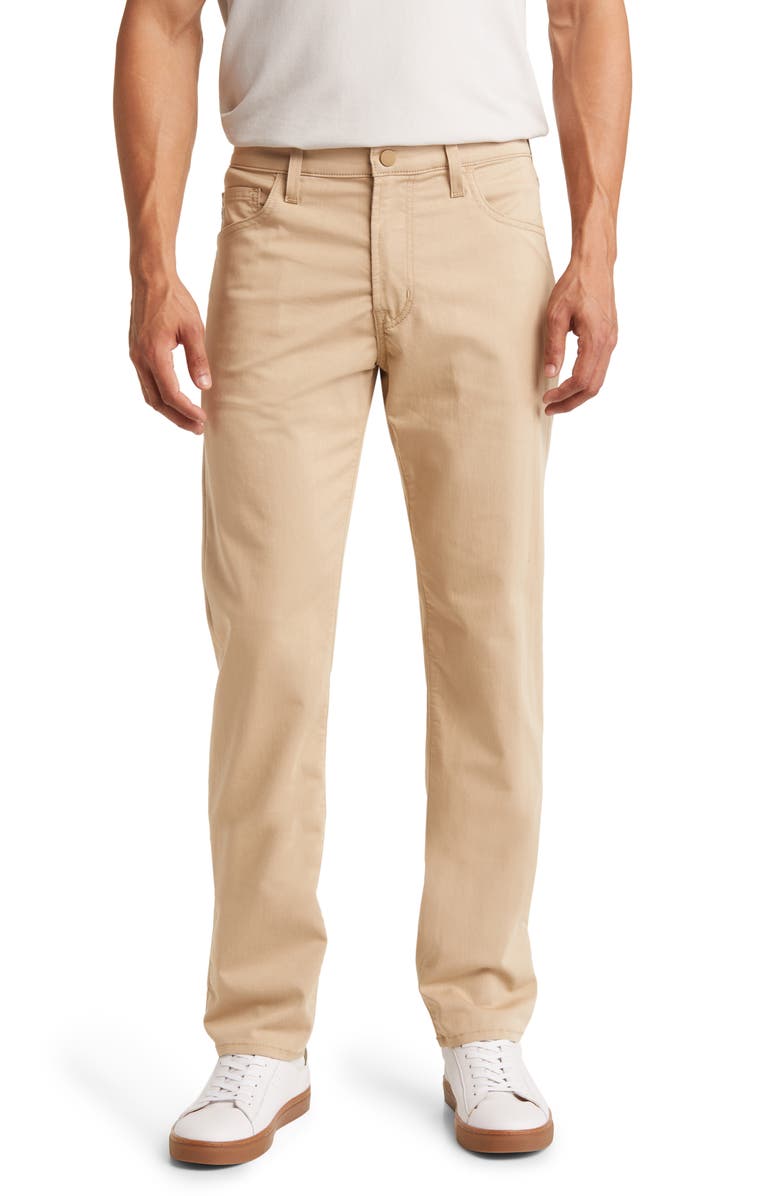 AG Tellis Airluxe<sup>™</sup> Commuter Performance Sateen Pants, Main, color, Drifting Sands