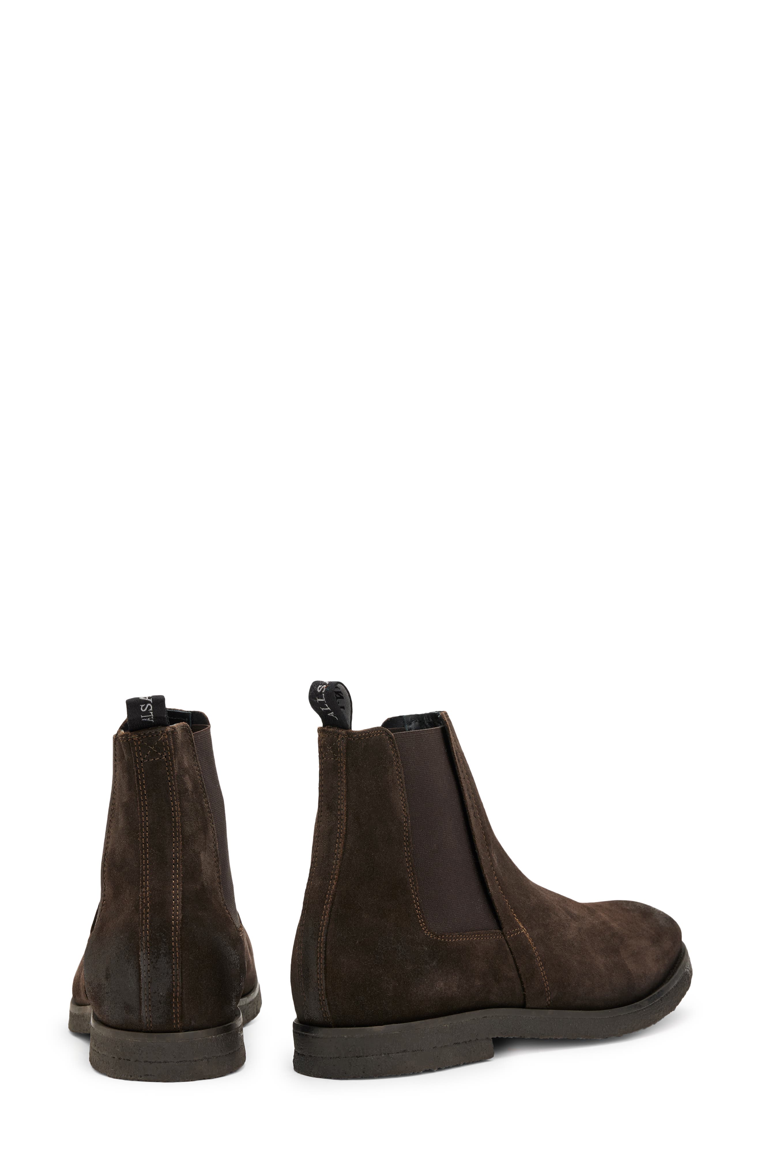 AllSaints Rhett Chelsea Boot, Alternate, color, 
