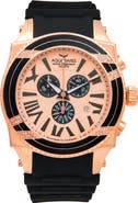 AQUASWISS Men's Swissport XG D Diamond Sporty Watch, 63mm - 0.75 ctw