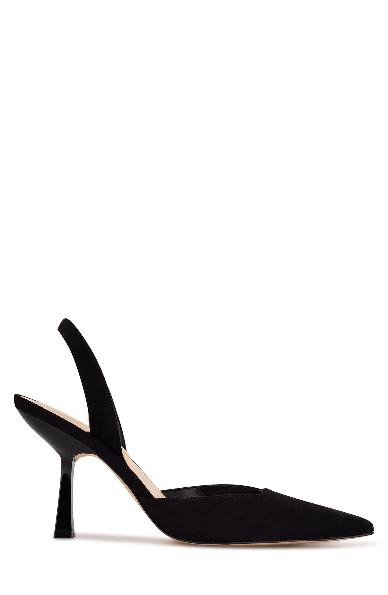 Nine West Savoy Luxe Pointed Toe Slingback, Alternate, color, 